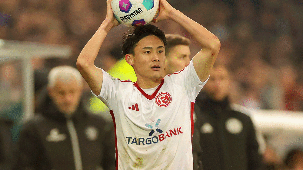 Er fehlt nach dem Braunschweig-Spiel: Fortunas japanischer Außenverteidiger Takashi Uchino.