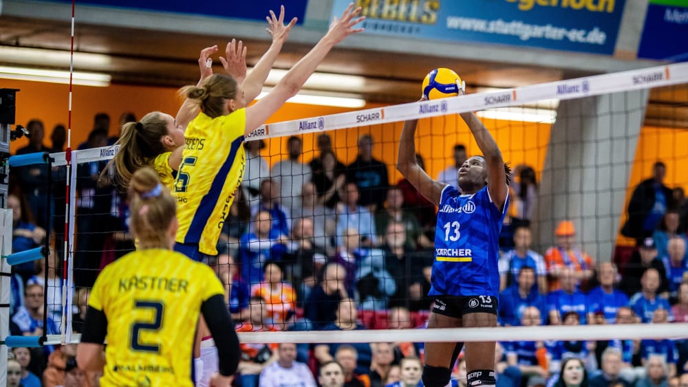 Dramatisches 3:2 – Stuttgart gleicht im Volleyball-Finale aus