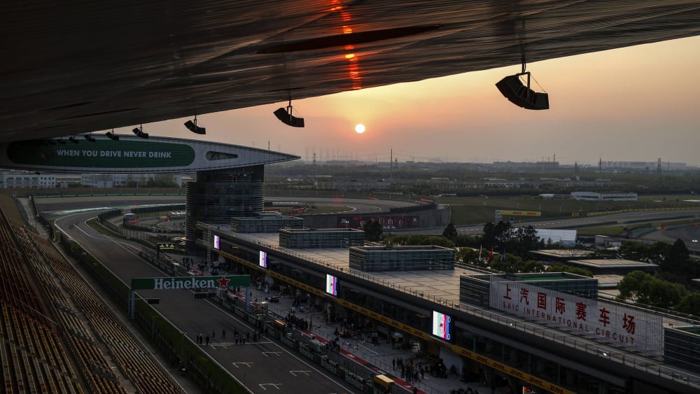 Die Formel 1 ist zurück in Shanghai.