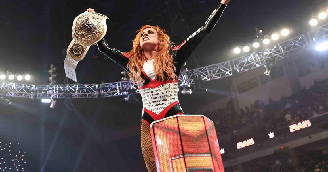 Is Becky Lynch the Right Call as Women’s Champ? Plus, Making King of the Ring Big Again.