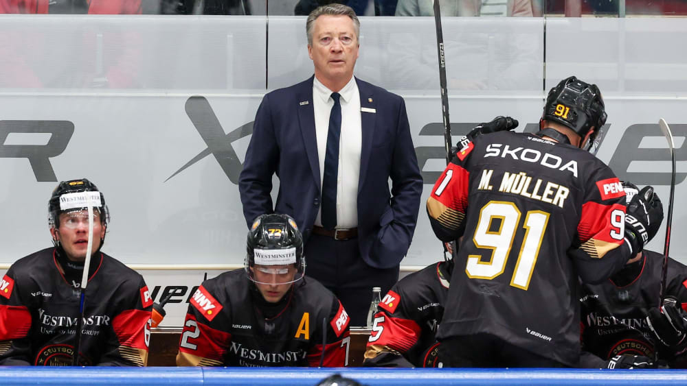 Eishockey-Bundestrainer Harold Kreis läutet in der WM-Vorbereitung die Phase drei ein.