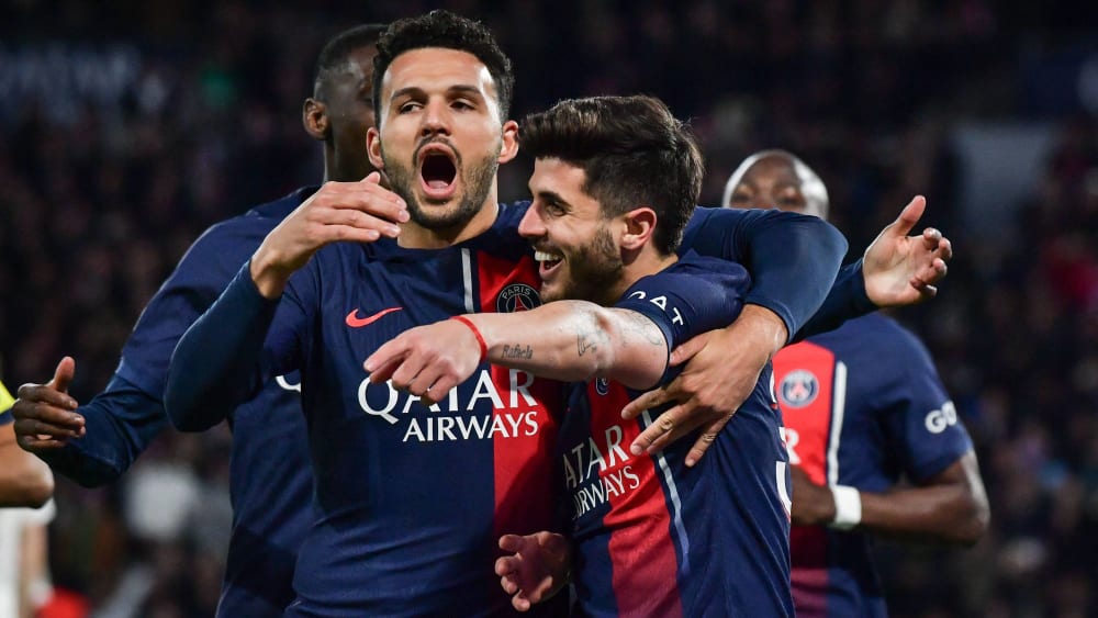 Nach Gala in der ersten Halbzeit: PSG besiegt Lyon deutlich