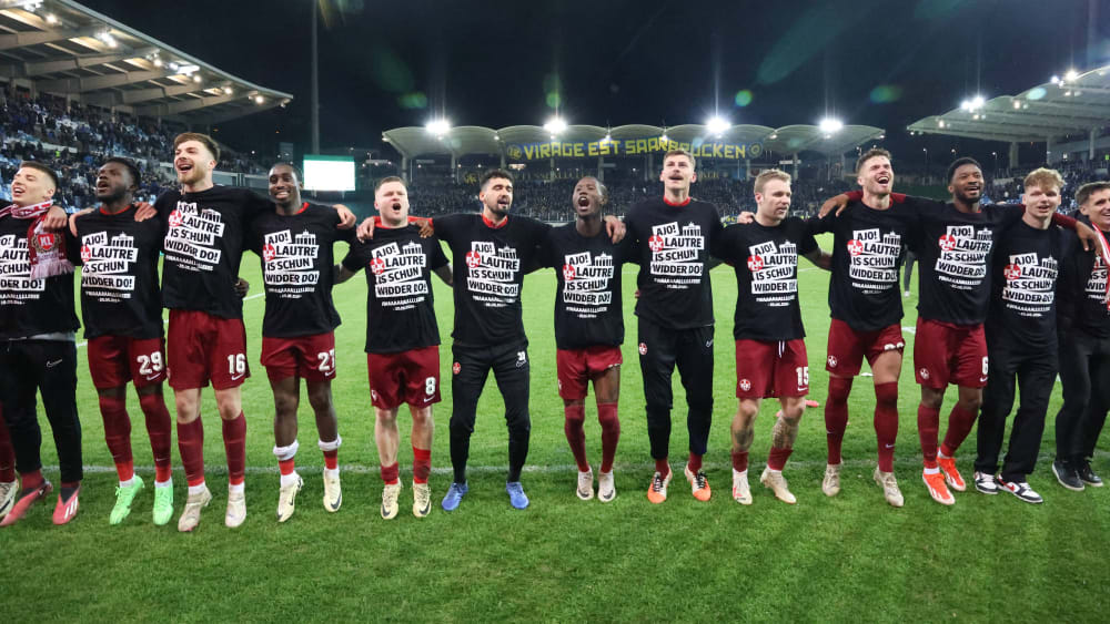 Der 1. FC Kaiserslautern hat das DFB-Pokal-Finale erreicht - und darf sogar auf Europa hoffen.