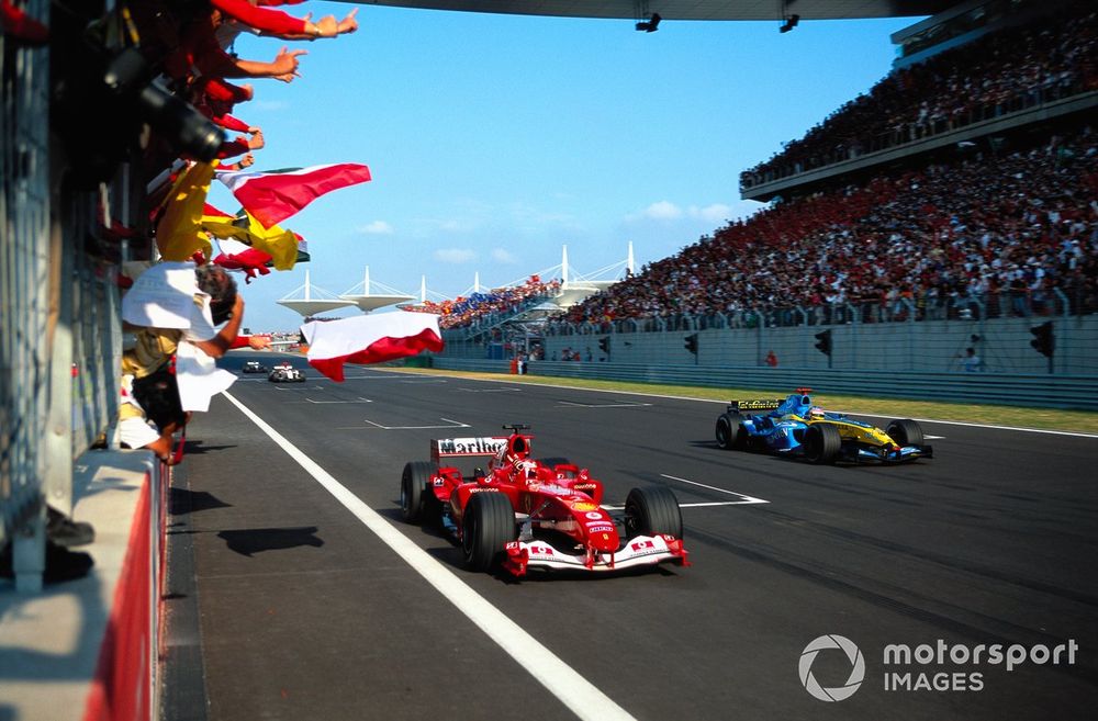 Villeneuve was lapped by winner Barrichello on his return in China