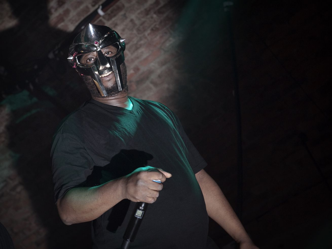 MF Doom Performs At The Arches In Glasgow