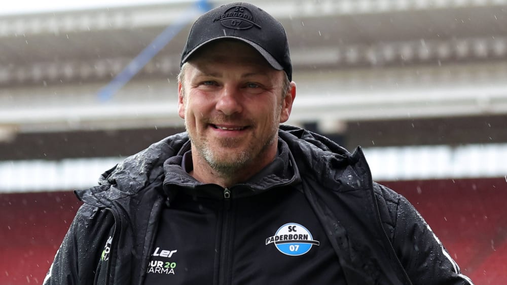 Geht positiv gestimmt ins Jubiläum: Paderborn-Coach Lukas Kwasniok.