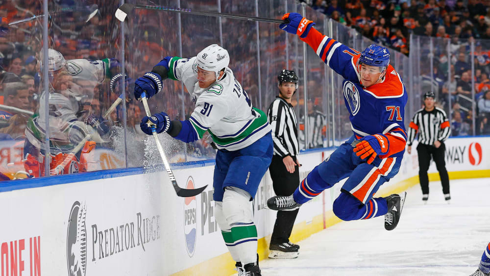 Canucks “sweepen” Oilers – Red Wings verhindern Playoff-K.-o.