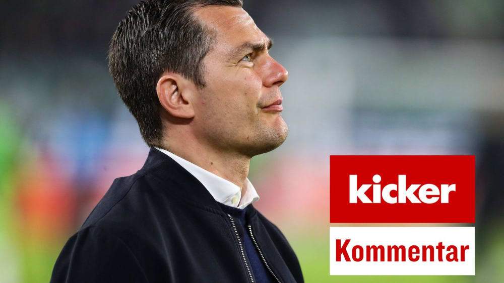 Abschied aus Wolfsburg: Geschäftsführer Marcel Schäfer wurde am Mittwoch freigestellt.