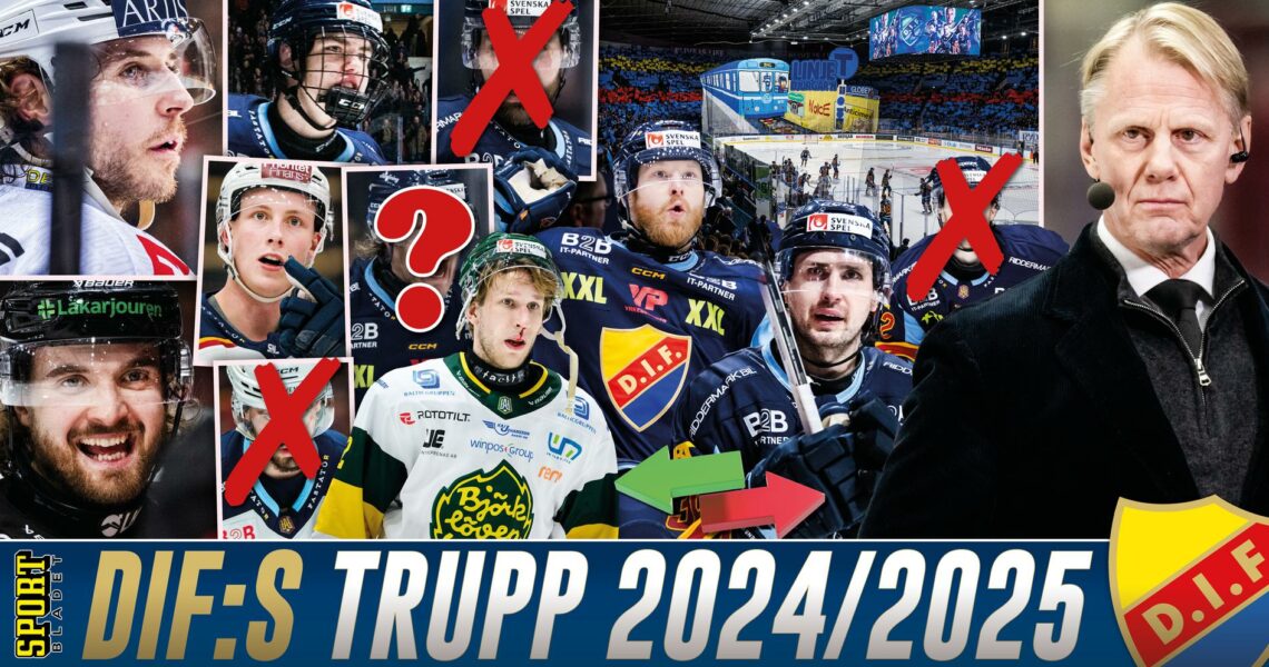 Silly season 2024/2025: Djurgården bygger om under Niklas Wikegård