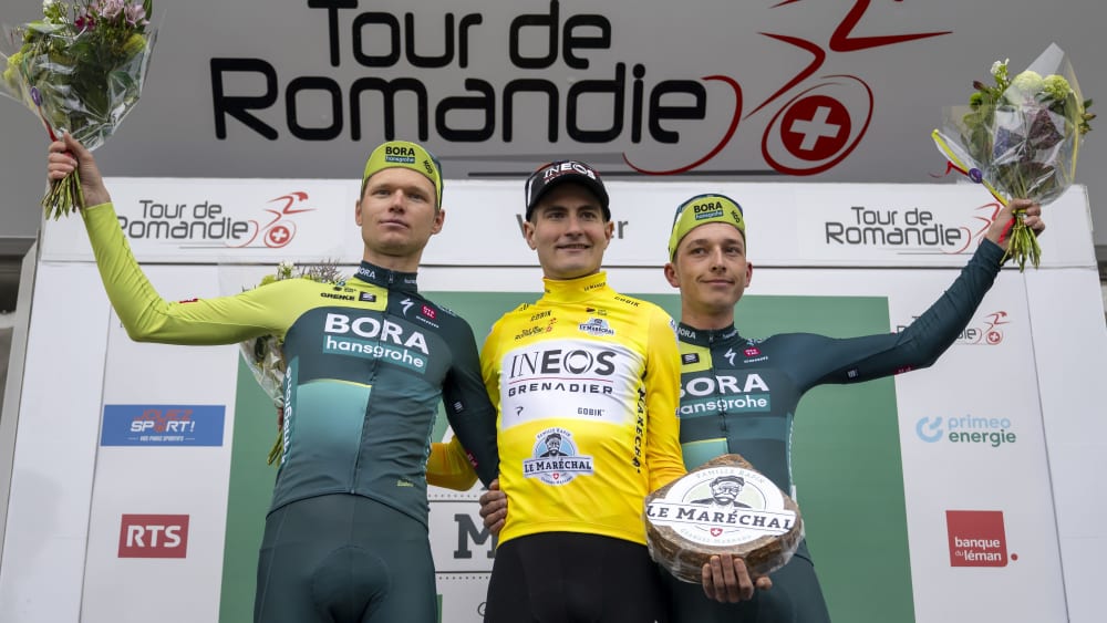 Dritter bei Tour de Romandie: Durchbruch für Rad-Talent Lipowitz