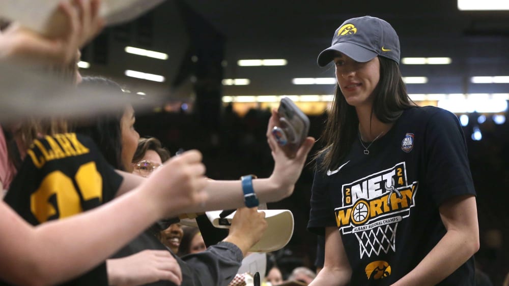 WNBA-Draft: Clark landet wie erwartet in Indiana