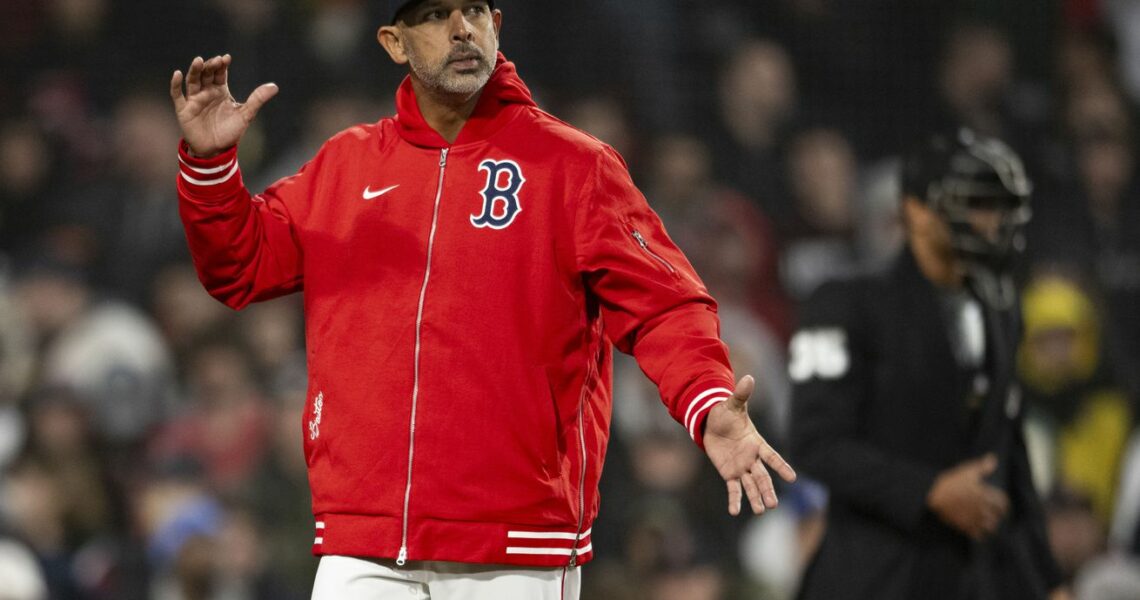 Alex Cora on the Red Sox’s Start to the Season