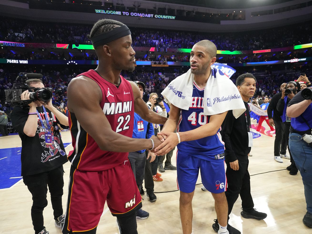 2024 SoFi Play-In Tournament - Miami Heat v Philadelphia 76ers