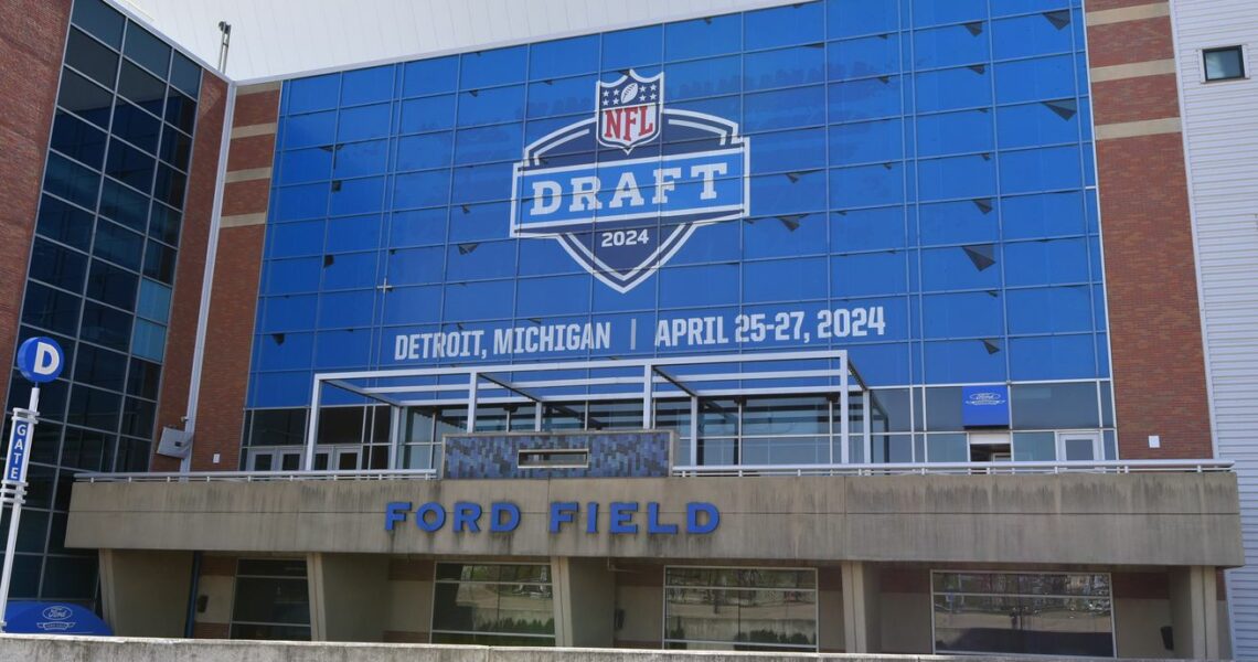 The Live ‘Ringer NFL Draft Show’ in Detroit