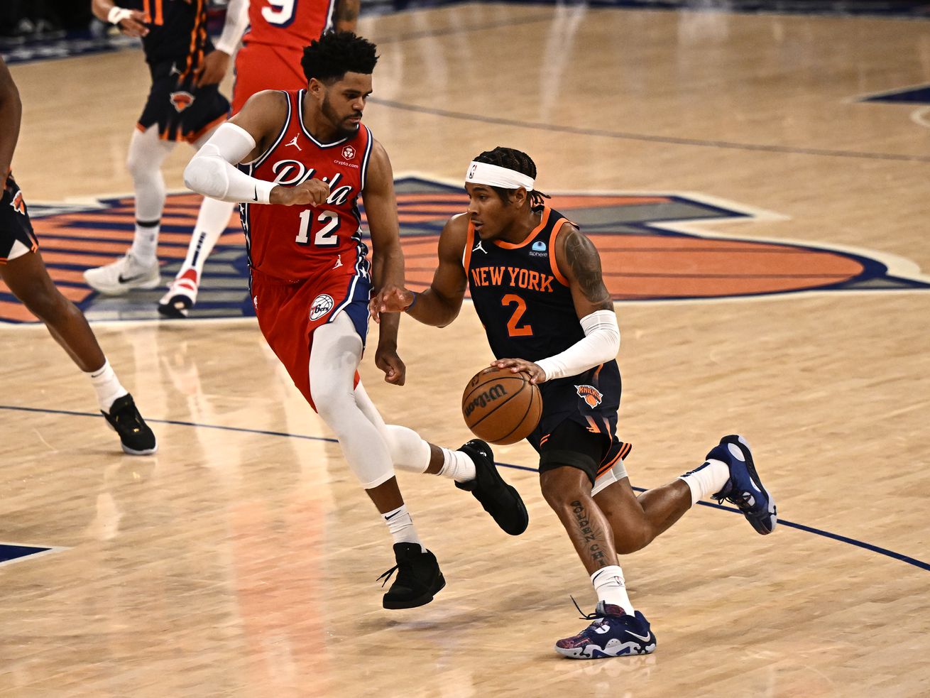 2024 NBA Playoffs - Philadelphia 76ers v New York Knicks