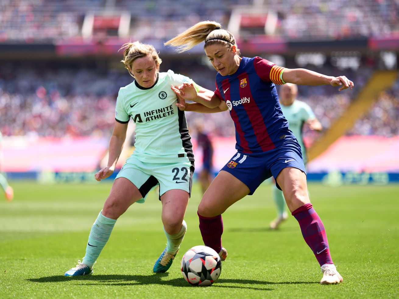 FC Barcelona v Chelsea FC Women: Semi-final First Leg - UEFA Women’s Champions League