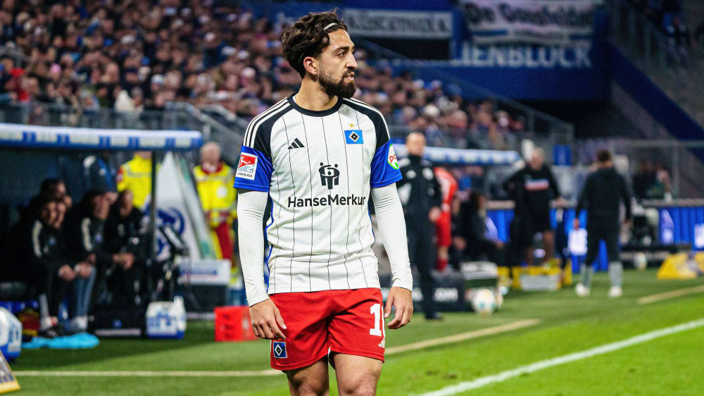 Immanuel Pherai wartet noch auf seinen Durchbruch beim Hamburger SV.