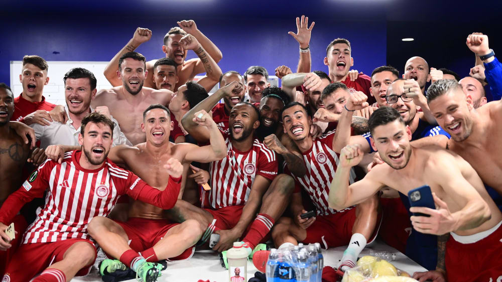 Olympiakos schreibt Geschichte – Ligaplan kommt komplett durcheinander