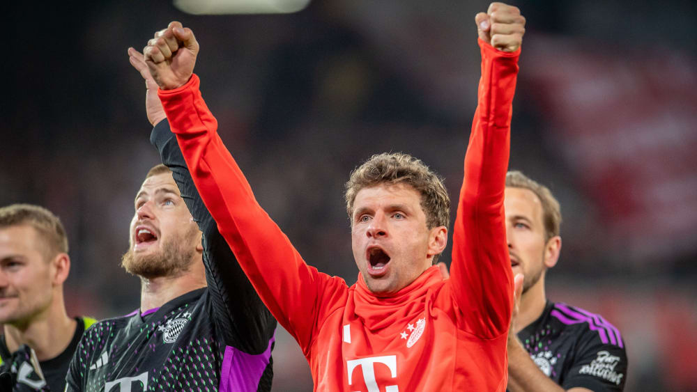 Hat in seiner langen und erfolgreichen Karriere nun an allen 34 Bundesliga-Spieltagen getroffen: Thomas Müller.
