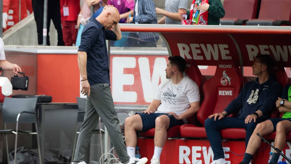 Bochum zieht die Reißleine: Letsch nicht mehr VfL-Coach