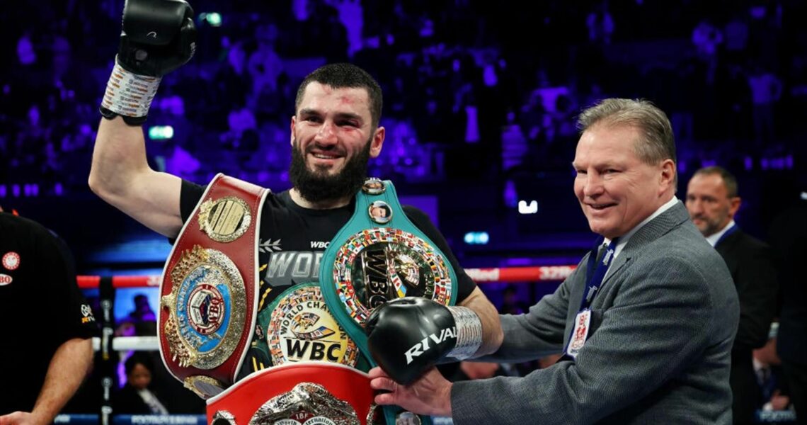 Beterbiev’s trainer sees no sign of decline in champion ahead of Bivol undisputed clash