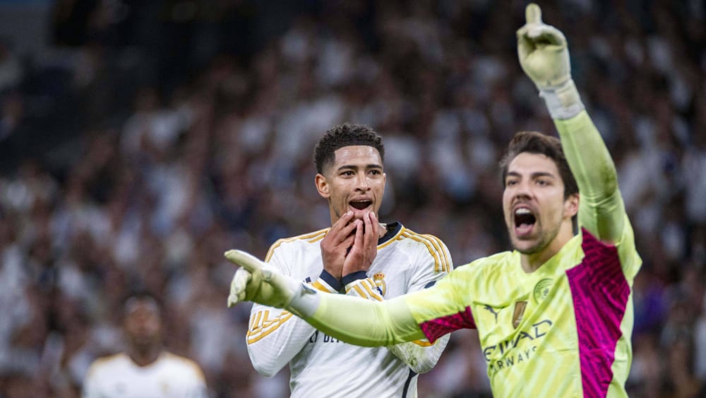 Mittendrin statt nur dabei: Stefan Ortega Moreno im Champions-League-Viertelfinale gegen Real Madrid.