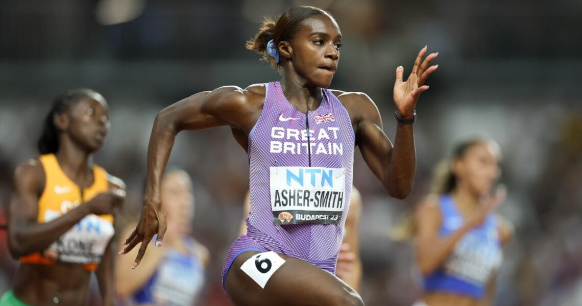 Exclusive: ‘The last gold I haven’t got’ – Asher-Smith on Paris Olympics dream