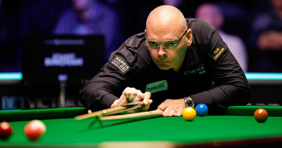 ‘I was fearing the worst all day’ – Bingham wins thriller to keep Crucible dream alive