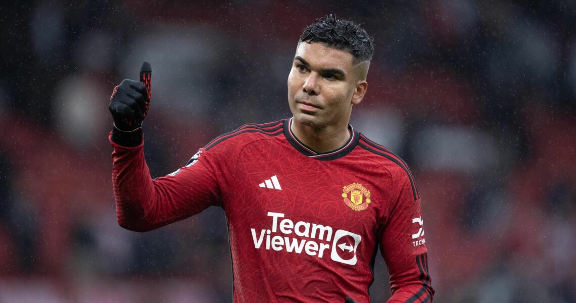 Casemiro leads 10-man group set to leave Manchester United – Paper Round