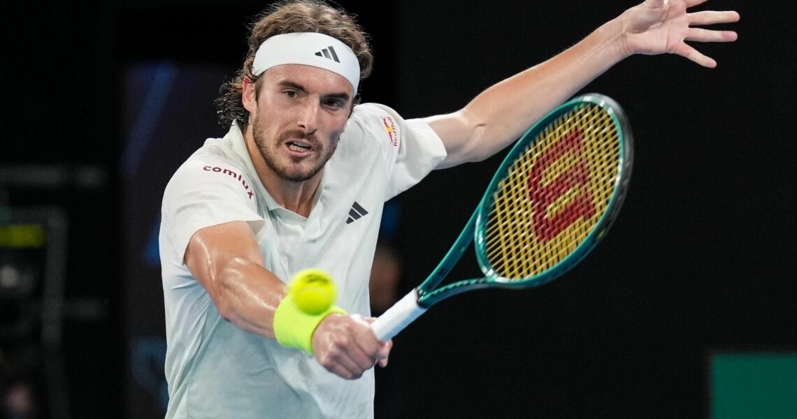 Exclusive: Tsitsipas celebrates one-handed backhand ‘tribe’, eyes return to top 10