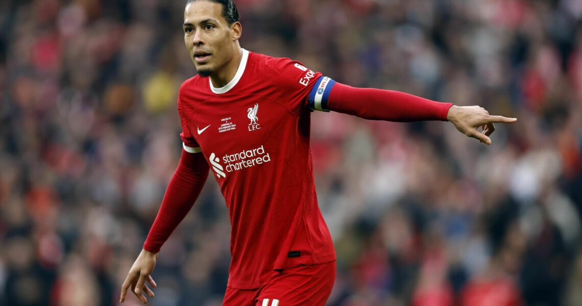 Exclusive: Van Dijk says Liverpool in title ‘fight’ for Klopp – ‘I want city to explode’