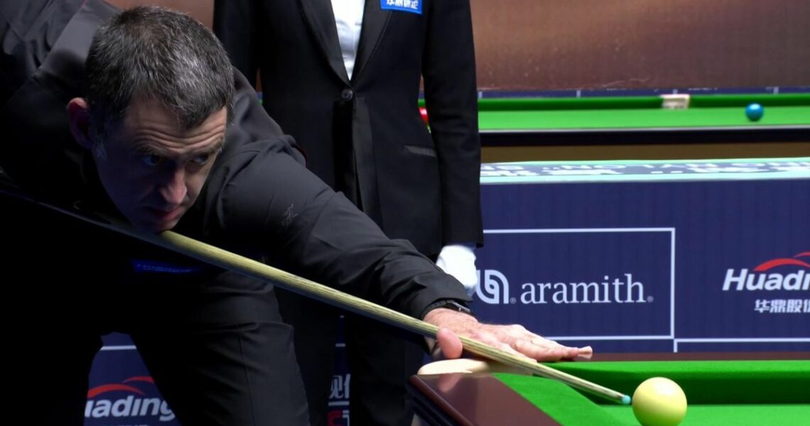 ‘I don’t have to win, you know’ – O’Sullivan on his future in snooker