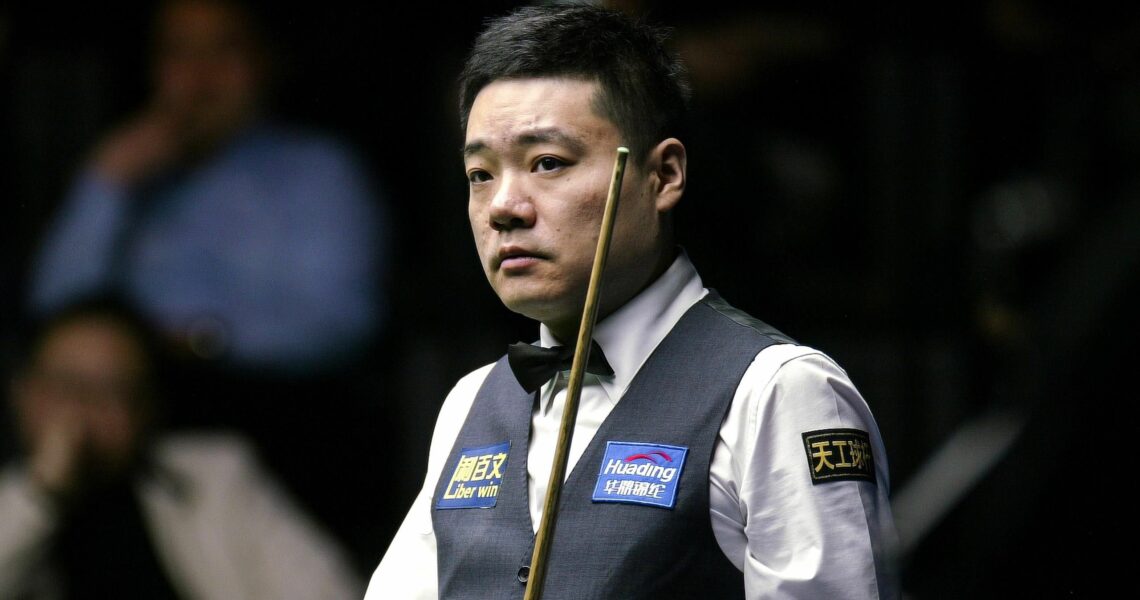 World Championship LIVE – Ding takes on Lisowski, Wilson also in action, Allen later