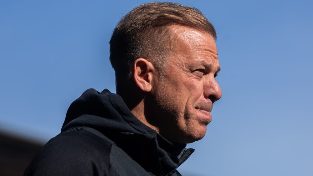 Markus Anfang ist nicht mehr Trainer von Dynamo Dresden.
