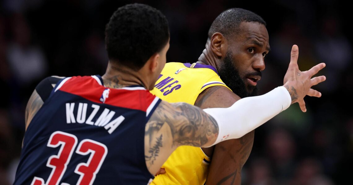 ‘Best teacher in life’ – LeBron hopes Lakers youngsters learn from mistakes in win over Wizards