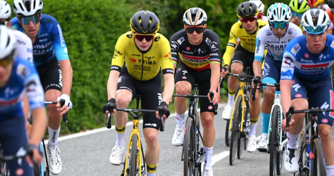 Evenepoel says ‘pain is getting less and less’ after crash, targets Tour de France