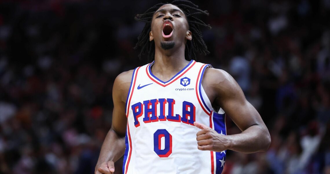 Maxey, Embiid star as 76ers boost play-off hopes with victory over Heat
