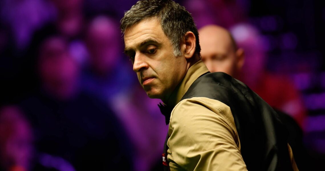 O’Sullivan hunting ‘turbo button’ to fire latest Crucible charge