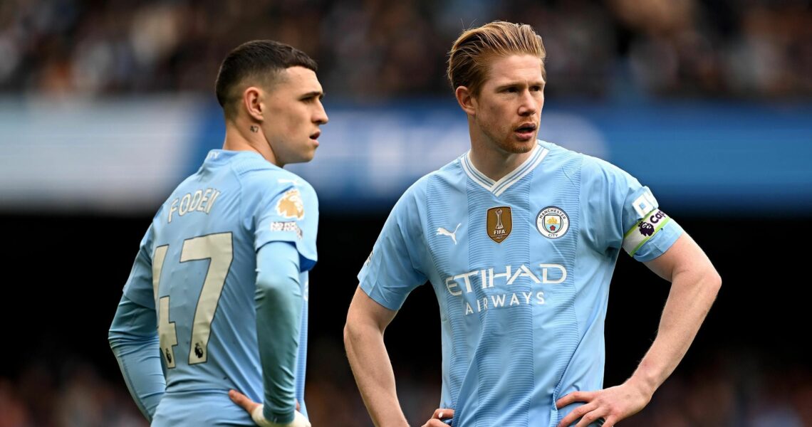 De Bruyne praises ‘superstar’ Foden – ‘These guys keep me on my toes’