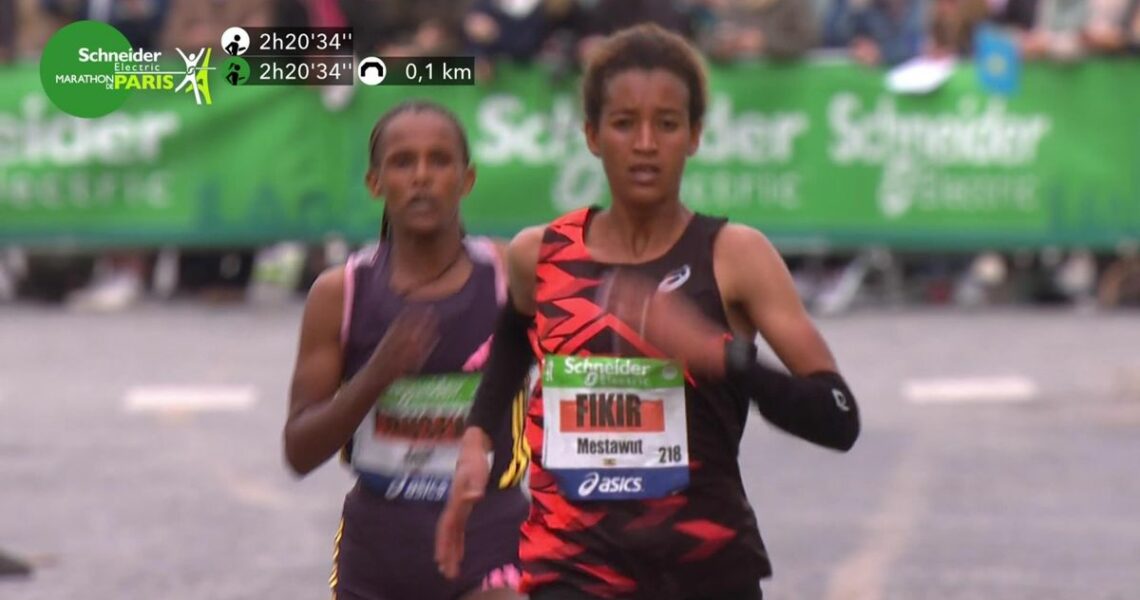 Uma claims debut Paris victory in Ethiopian double, Fikir wins first-ever marathon