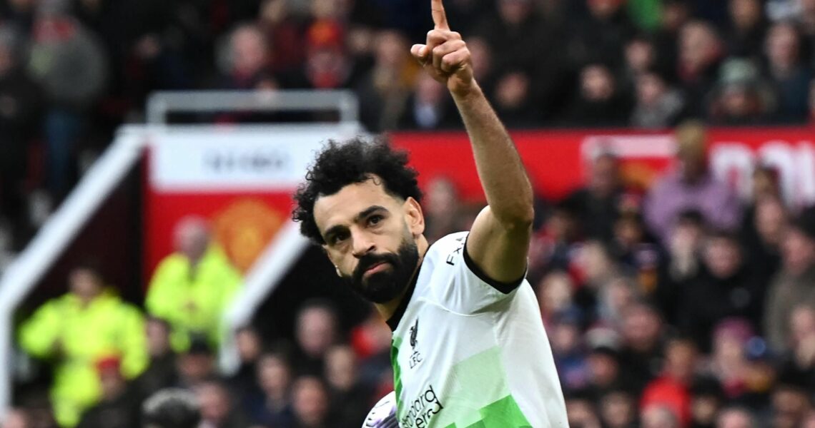 Salah penalty rescues point for Liverpool after Mainoo wondergoal for United