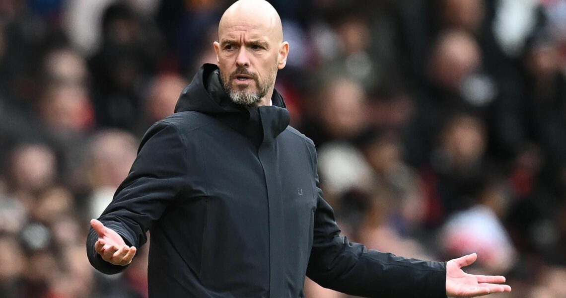 Ten Hag says Man Utd ‘have to blame ourselves’ for ‘stupid mistakes’ in Liverpool draw