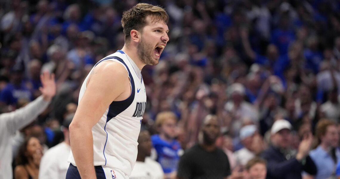 Doncic, Irving combine for 85 points in thrilling OT win for Mavericks over Rockets