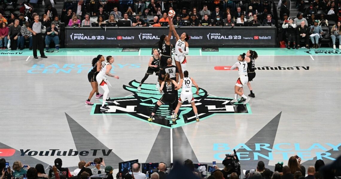 TNT Sports and WNBA announce multi-year agreement to broadcast live games in the UK and Ireland