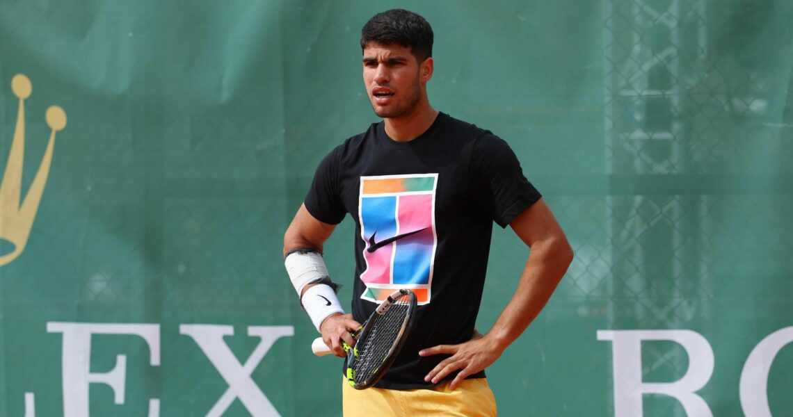 ‘Not possible’ – Alcaraz withdraws from Monte-Carlo Masters with arm injury