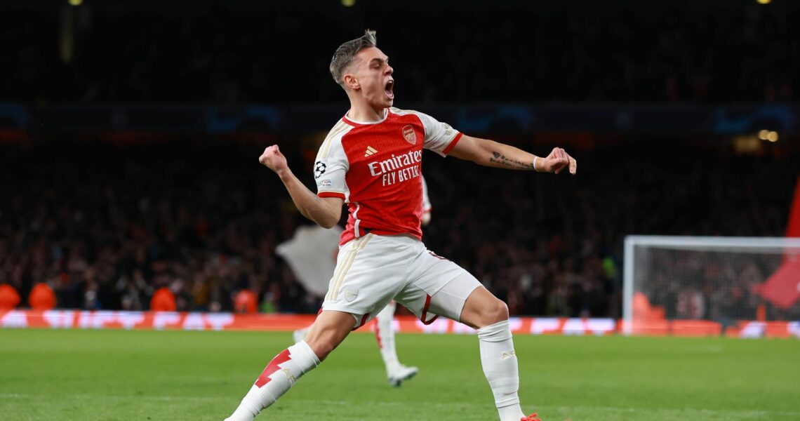 Trossard rescues thrilling draw for Arsenal after Kane strikes again