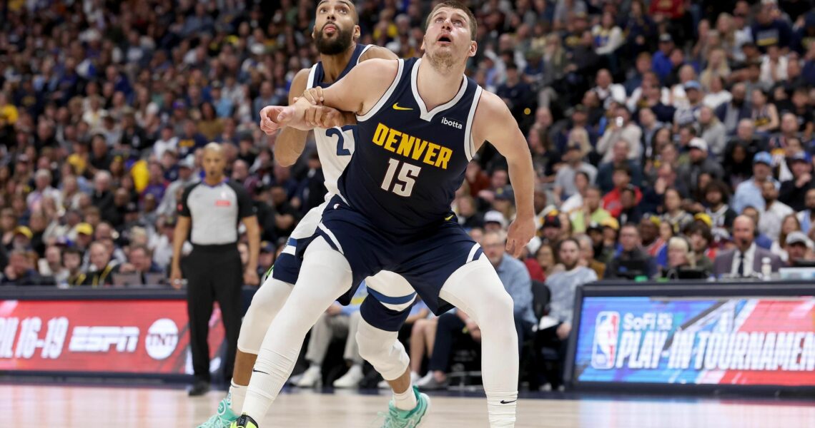 Jokic powers Nuggets back to top seed, injured Giannis to miss three Bucks games