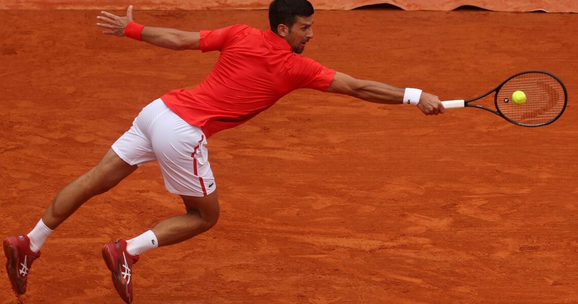 ‘A little exchange!’ – Djokovic plays with crowd, sees off Musetti to reach quarters
