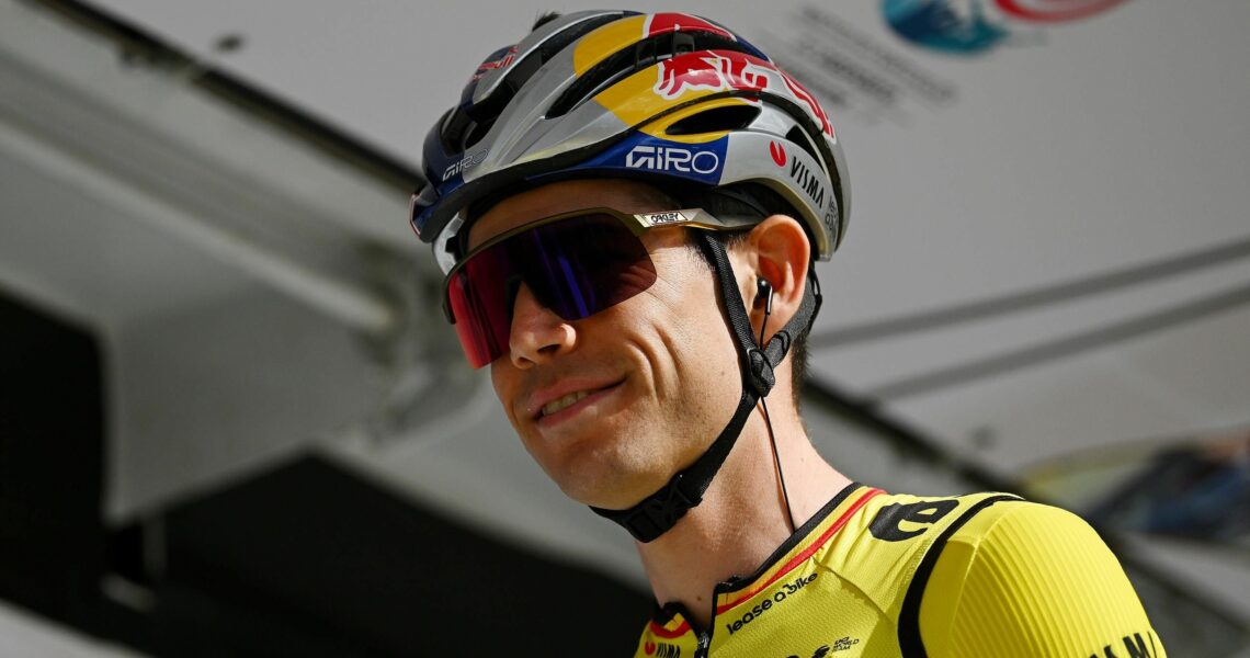‘I cannot train at all’ – Injured Van Aert withdraws from Giro d’Italia