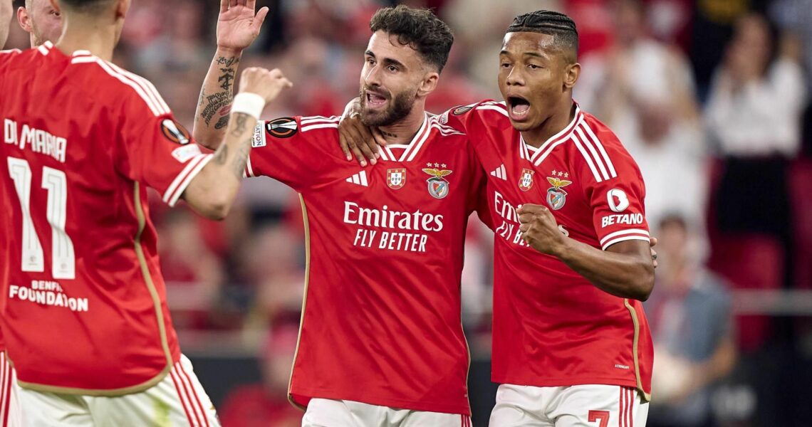 Silva and Di Maria fire Benfica into first-leg lead over Marseille
